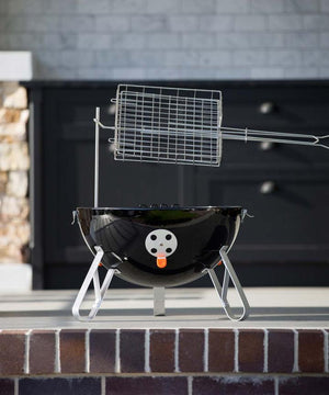 ProQ FLIP'N GRATE STAINLESS STEEL PORTABLE BBQ SWIVEL GRILL