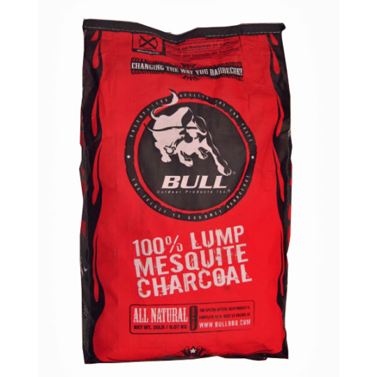 Bull Competition Blend Lumpwood Charcoal