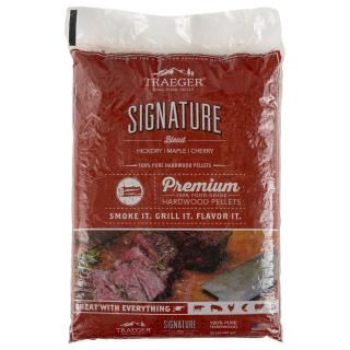 Traeger Signature Wood Pellets 20lb (In Store Only)