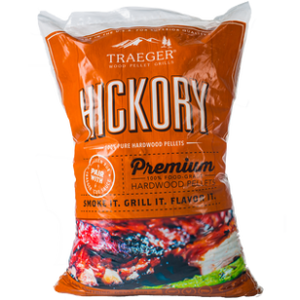 Traeger Hickory Wood Smoking Pellets 20lb