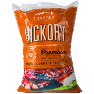 Traeger Hickory Wood Smoking Pellets 20lb