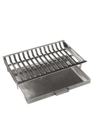 Buschbeck Stainless Steel Fire Grate & Ash Pan