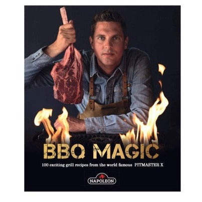Napoleon BBQ Magic Recipe and BBQ Cooking, grilling technique Book by PitmasterX