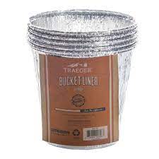 TRAEGER BUCKET LINERS - 5 PACK