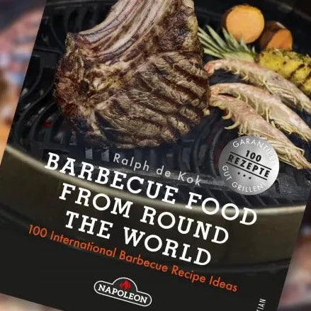 Napoleon Around the World BBQ Recipe Cook Book