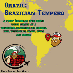 Lumberjaxe Food Company Brazilian Tempero 90G