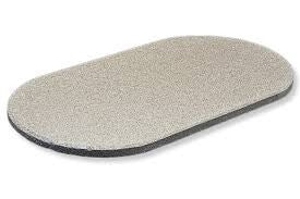 FREDSTONE Oval BBQ Pizza/ Baking Stone Select Size