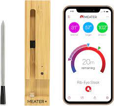 MEATER Plus 50m Long Range Smart Wireless Meat Thermometer
