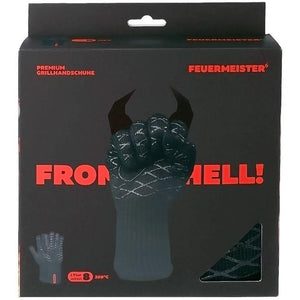 Feuermeister Aramid Heat Resistant Premium BBQ Gloves - Size options