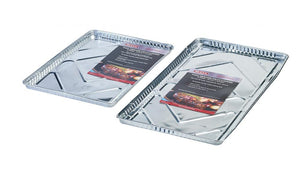 Bull GAS BBQ Foil Drip Tray Liners Pack Pack of 3 With Grill Size Options