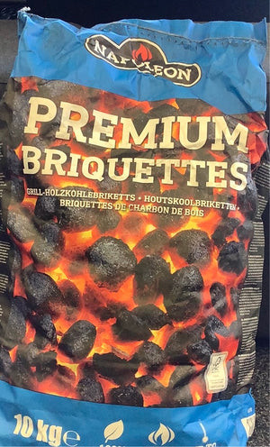 Napoleon Premium BBQ Charcoal Briquettes 10kg 67104