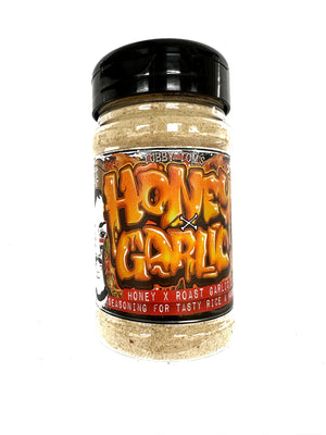 Tubby Toms Honey X Garlic BBQ Rub