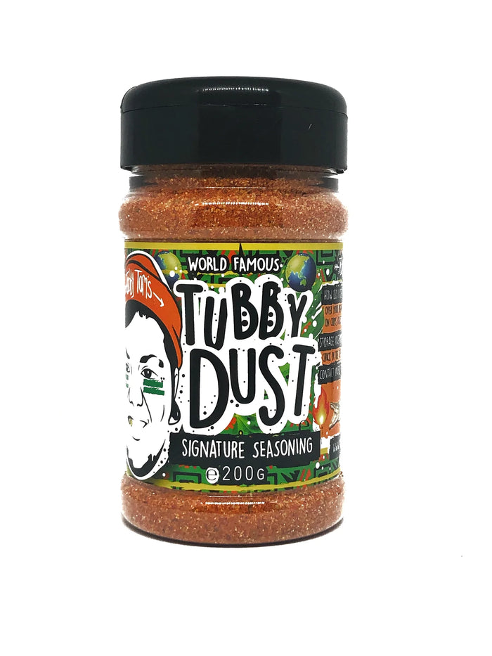 TUBBY TOM'S Tubby Dust Jumbo Shaker - Signature ‘All Day All Purpose' Seasoning