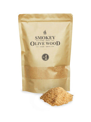 Smokey Olive Wood Smoking Dust Nº1