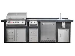 BULL Stainless steel Outdoor Kitchen Double Drawer Built in BBQ Kitchen Component