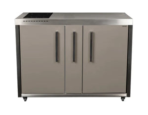 Elfin MO 120A Sand Free standing Outdoor Kitchen Cabinet Unit With optional Fridge, sink and Hob