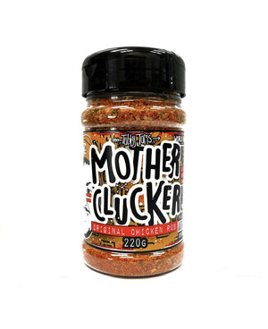 TUBBY TOM'S Mother Clucker - World Famous Original Chicken Rub - Shaker 200g