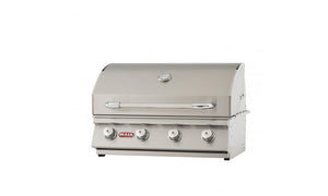 BULL OUTLAW 4 Burner Built In Propane Gas BBQ Grill Head 304 Grade Stainless Steel 26038CE