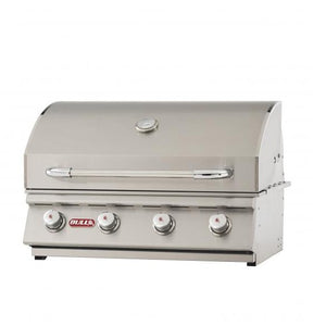 BULL OUTLAW 4 Burner Built In Natural Gas BBQ Grill Head 304 stainless Steel 26039CE