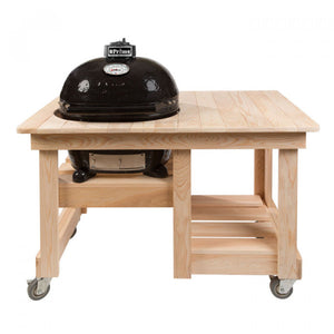 Primo Cypress Wood Counter Top BBQ Table With Size Options