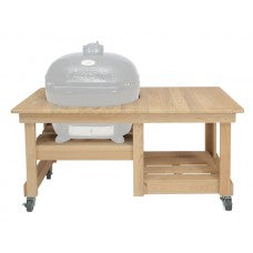 Primo Cypress Wood Counter Top BBQ Table With Size Options