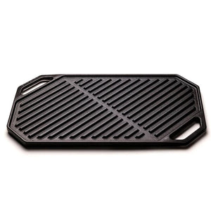 Emba Pre-Seasoned Reversible Cast Iron BBQ Griddle