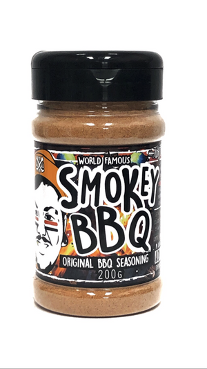 TUBBY TOM'S Smokey BBQ - Magical Seasoning Glaze 200g Shaker