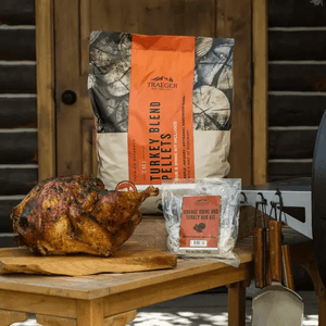 TRAEGER LIMITED EDITION TURKEY BLEND WOOD PELLETS + BRINE KIT 18lb (In Store Only)