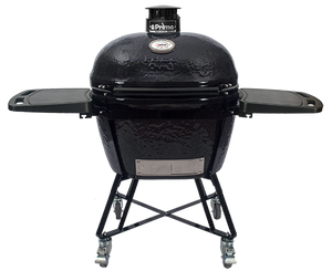 American Manufactured Primo Kamado  Oval XL400 ALL In ONE Oval Ceramic BBQ Grill