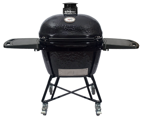 Primo Oval XL400 Ceramic BBQ Grill All In One Cart Model