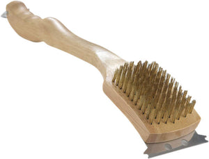 Napoleon 18" Cleaning Brush With Brass Bristles. 62028