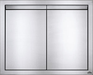 Napoleon Outdoor Kitchen Built in 30" X 24" Stainless Steel Double Door BI-3024-2d