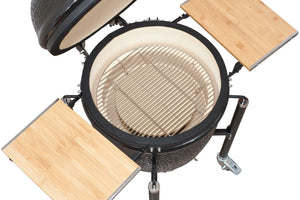 Monolith BASIC Round Kamado BBQ Grill With CART
